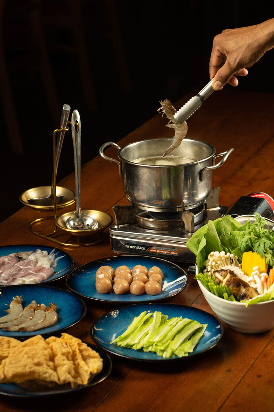 Hotstone Restaurant Phnom Penh Siem Reap in Cambodia Soup